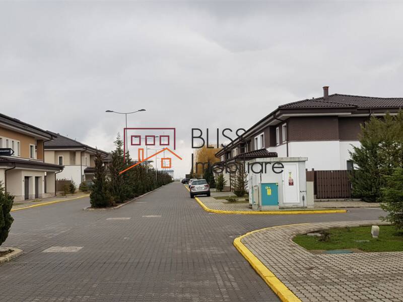 House for Rent Iancu Nicolae | Pipera, Bucharest / Ilfov - 3 Bedroom - ID:48949 | Bliss Imobiliare / Photo 33 - BLISS Imobiliare