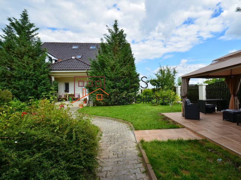 Vila Spatioasa De Inchiriat Langa Scoala Americana Din Northville - Gradina Mare Si Locuri De Parcare | Bliss Imobiliare / Photo 1 - BLISS Imobiliare