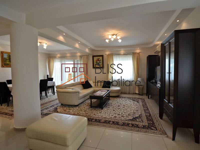 Vila Spatioasa De Inchiriat Langa Scoala Americana Din Northville - Gradina Mare Si Locuri De Parcare | Bliss Imobiliare / Photo 6 - BLISS Imobiliare