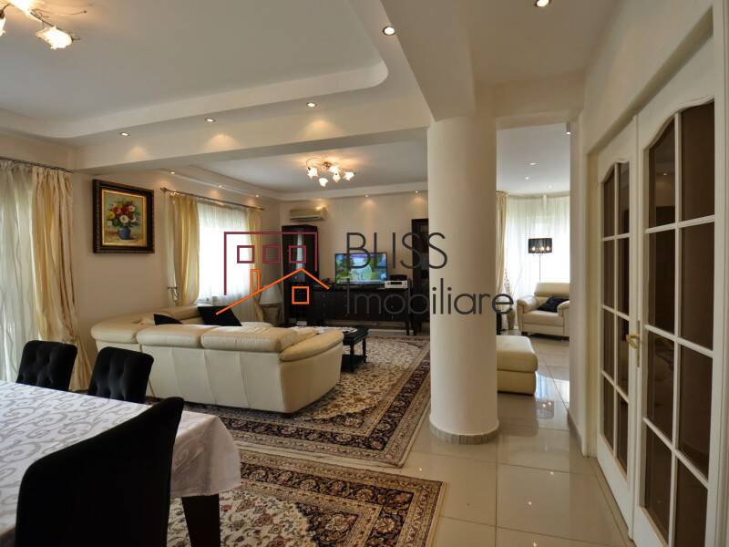 Vila Spatioasa De Inchiriat Langa Scoala Americana Din Northville - Gradina Mare Si Locuri De Parcare | Bliss Imobiliare / Photo 10 - BLISS Imobiliare