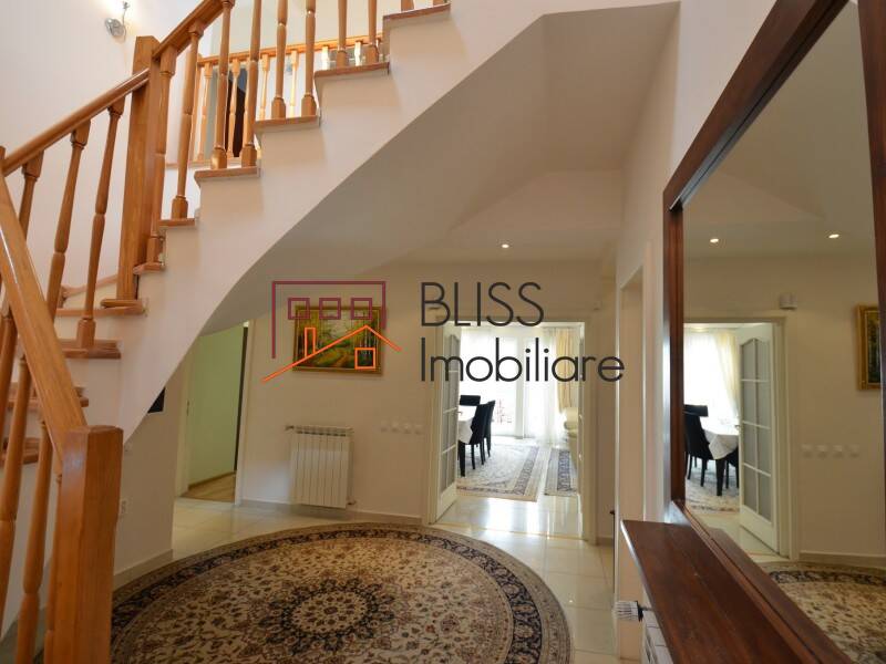 Spacious Villa For Rent Near American School - Large Garden & Parking, Bucharest / Ilfov | Bliss Imobiliare / Photo 13 - BLISS Imobiliare