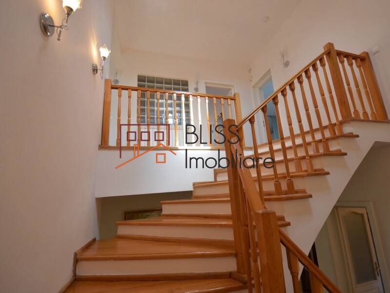 Spacious Villa For Rent Near American School - Large Garden & Parking, Bucharest / Ilfov | Bliss Imobiliare / Photo 20 - BLISS Imobiliare