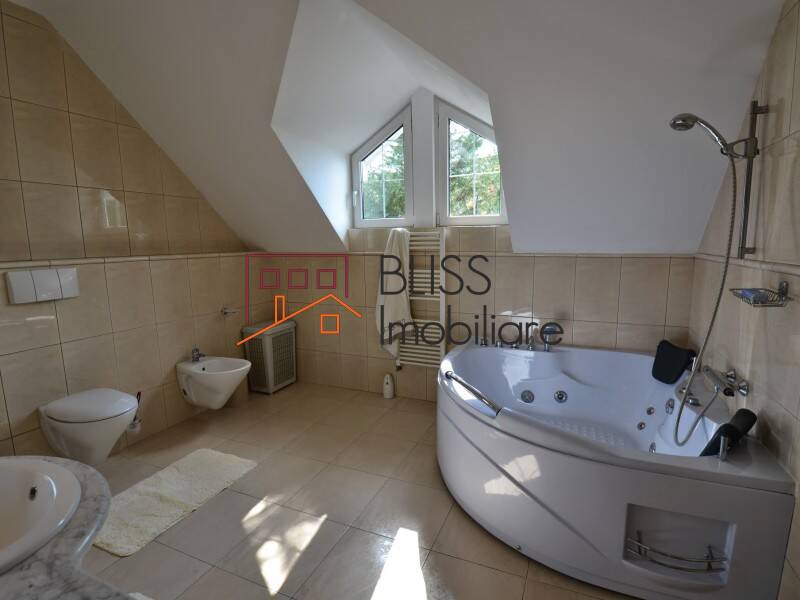 Vila Spatioasa De Inchiriat Langa Scoala Americana Din Northville - Gradina Mare Si Locuri De Parcare | Bliss Imobiliare / Photo 18 - BLISS Imobiliare