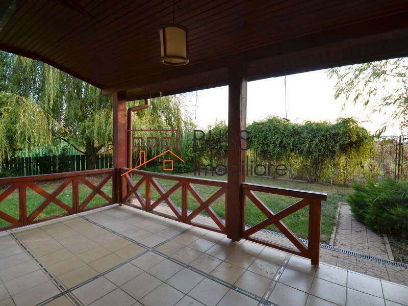 House for Rent Iancu Nicolae | Pipera, Bucharest / Ilfov - 3 Bedroom - ID:28826 | Bliss Imobiliare / Photo 32 - BLISS Imobiliare