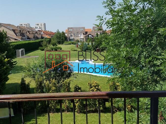 Vila de Inchiriat Iancu Nicolae | Pipera - 8 Camere - ID:20027 | Bliss Imobiliare / Photo 4 - BLISS Imobiliare