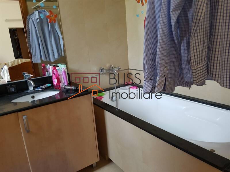 Vila de Inchiriat Iancu Nicolae | Pipera - 8 Camere - ID:20027 | Bliss Imobiliare / Photo 24 - BLISS Imobiliare