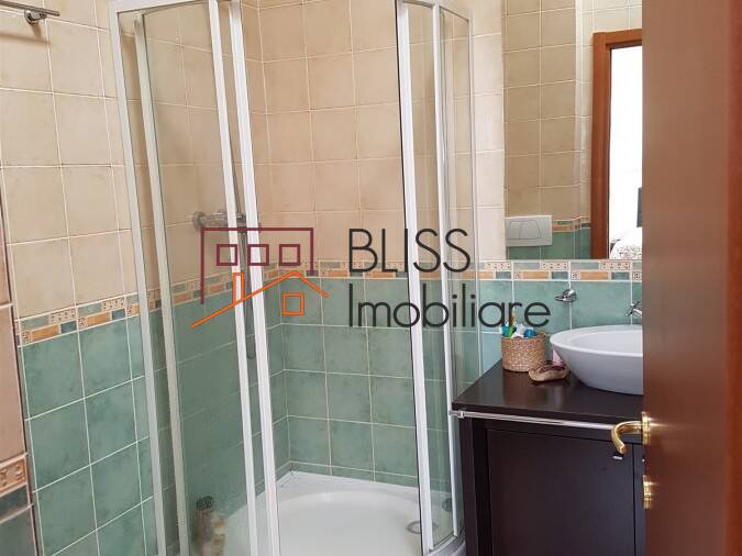 Villa for Rent Iancu Nicolae | Pipera, Bucharest / Ilfov - 4 Bedroom - ID:20027 | Bliss Imobiliare / Photo 28 - BLISS Imobiliare