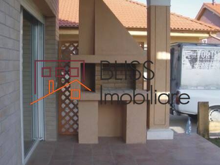 Villa for Rent Iancu Nicolae | Pipera, Bucharest / Ilfov - 4 Bedroom - ID:20027 | Bliss Imobiliare / Photo 5 - BLISS Imobiliare