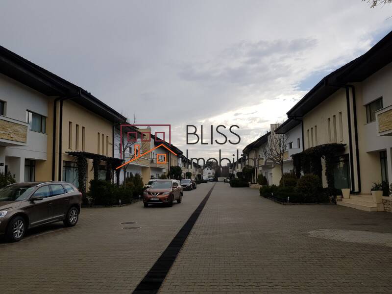Vila de Inchiriat Iancu Nicolae | Pipera - 6 Camere - ID:49738 | Bliss Imobiliare / Photo 1 - BLISS Imobiliare