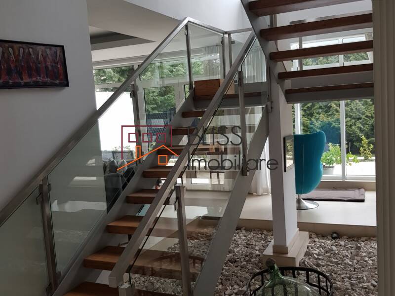 Vila de Inchiriat Iancu Nicolae | Pipera - 6 Camere - ID:49738 | Bliss Imobiliare / Photo 6 - BLISS Imobiliare