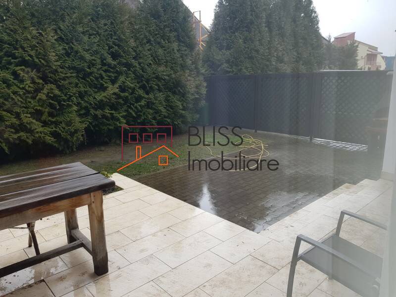 Villa for Rent Iancu Nicolae | Pipera, Bucharest / Ilfov - 5 Bedroom - ID:49738 | Bliss Imobiliare / Photo 8 - BLISS Imobiliare