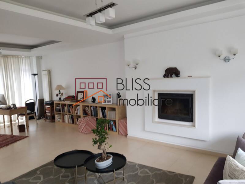 Vila de Inchiriat Iancu Nicolae | Pipera - 6 Camere - ID:49738 | Bliss Imobiliare / Photo 16 - BLISS Imobiliare