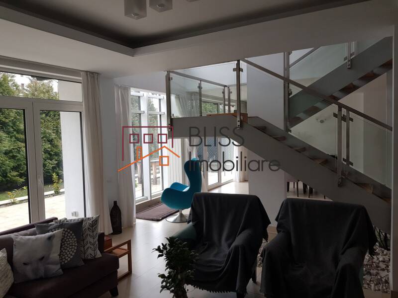 Vila de Inchiriat Iancu Nicolae | Pipera - 6 Camere - ID:49738 | Bliss Imobiliare / Photo 17 - BLISS Imobiliare