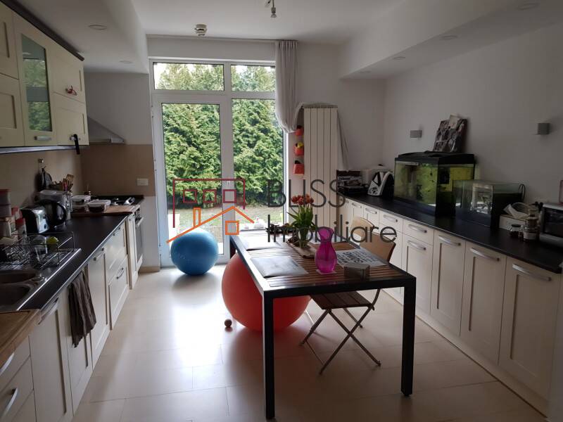 Villa for Rent Iancu Nicolae | Pipera, Bucharest / Ilfov - 5 Bedroom - ID:49738 | Bliss Imobiliare / Photo 18 - BLISS Imobiliare