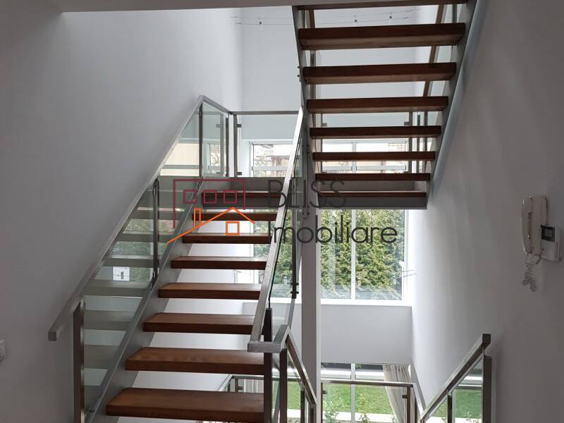 Villa for Rent Iancu Nicolae | Pipera, Bucharest / Ilfov - 5 Bedroom - ID:49738 | Bliss Imobiliare / Photo 35 - BLISS Imobiliare