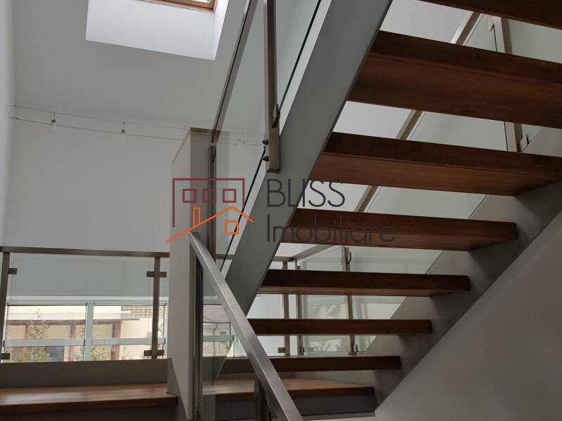 Vila de Inchiriat Iancu Nicolae | Pipera - 6 Camere - ID:49738 | Bliss Imobiliare / Photo 47 - BLISS Imobiliare