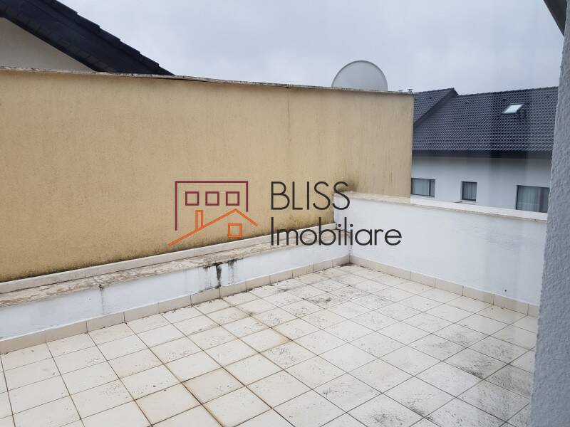 Vila de Inchiriat Iancu Nicolae | Pipera - 6 Camere - ID:49738 | Bliss Imobiliare / Photo 52 - BLISS Imobiliare