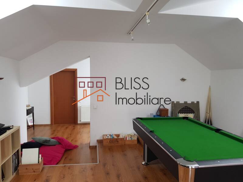 Villa for Rent Iancu Nicolae | Pipera, Bucharest / Ilfov - 5 Bedroom - ID:49738 | Bliss Imobiliare / Photo 54 - BLISS Imobiliare