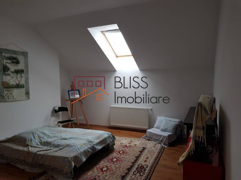 Vila de Inchiriat Iancu Nicolae | Pipera - 6 Camere - ID:49738 | Bliss Imobiliare / Photo 55 - BLISS Imobiliare