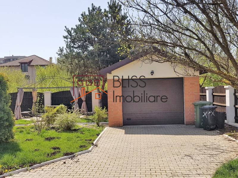 Vila Spatioasa De Inchiriat Langa Scoala Americana Din Northville - Gradina Mare Si Locuri De Parcare | Bliss Imobiliare / Photo 5 - BLISS Imobiliare