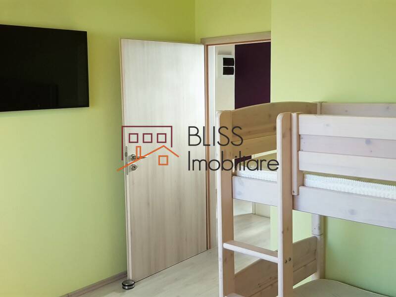 House for Rent Iancu Nicolae | Pipera, Bucharest / Ilfov - 3 Bedroom - ID:50439 | Bliss Imobiliare / Photo 23 - BLISS Imobiliare