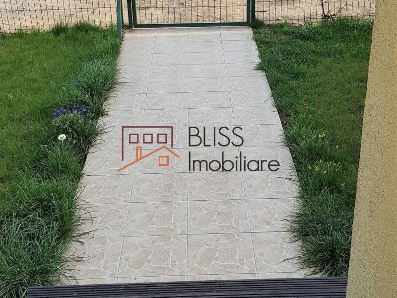 House for Rent Iancu Nicolae | Pipera, Bucharest / Ilfov - 3 Bedroom - ID:50439 | Bliss Imobiliare / Photo 30 - BLISS Imobiliare