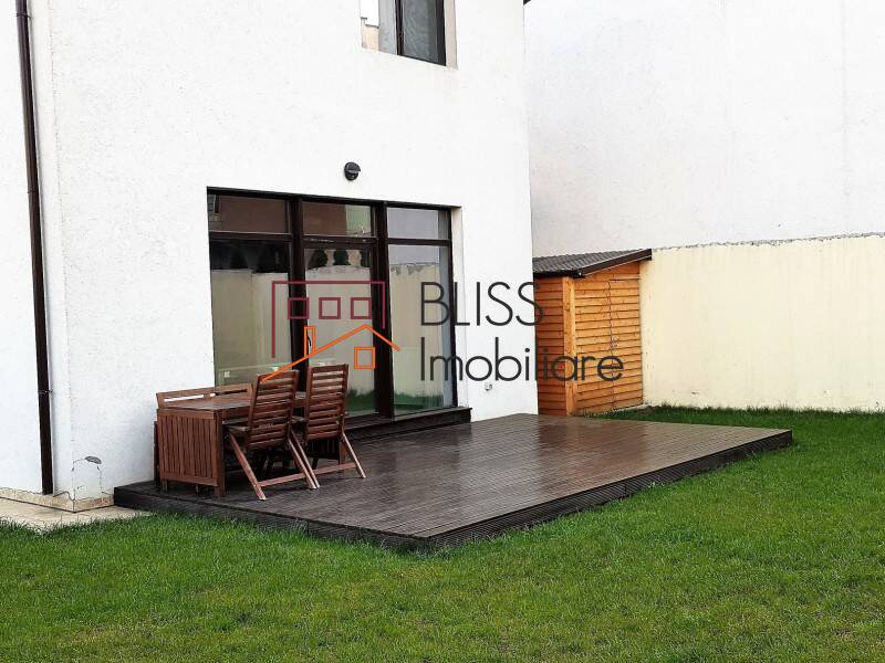 House for Rent Iancu Nicolae | Pipera, Bucharest / Ilfov - 3 Bedroom - ID:50439 | Bliss Imobiliare / Photo 2 - BLISS Imobiliare