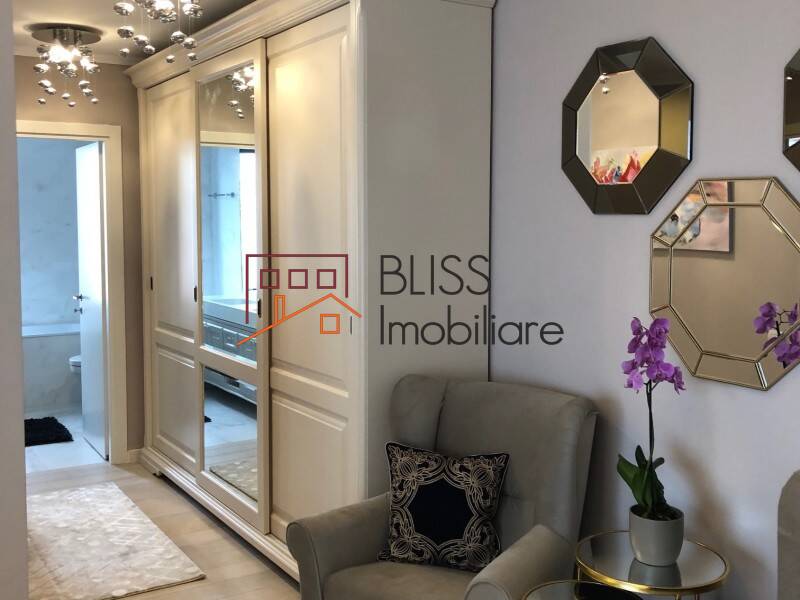 Apartment for Rent Herastrau | Nordului, Bucharest - 2 Bedroom - ID:50349 | Bliss Imobiliare / Photo 4 - BLISS Imobiliare