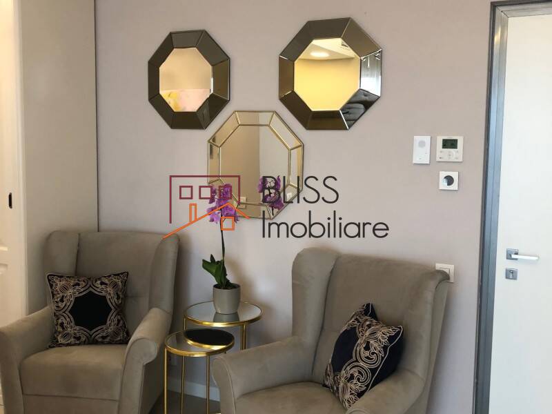 Apartment for Rent Herastrau | Nordului, Bucharest - 2 Bedroom - ID:50349 | Bliss Imobiliare / Photo 5 - BLISS Imobiliare