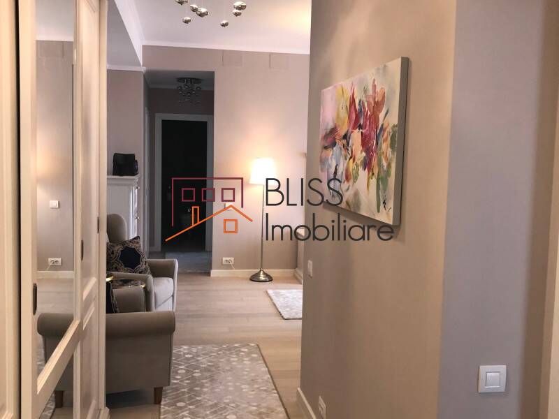 Apartment for Rent Herastrau | Nordului, Bucharest - 2 Bedroom - ID:50349 | Bliss Imobiliare / Photo 10 - BLISS Imobiliare