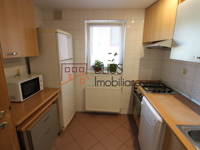 Apartment for Sale Herastrau | Nordului, Bucharest - 3 Bedroom - ID:50537 | Bliss Imobiliare / Photo 6 - BLISS Imobiliare