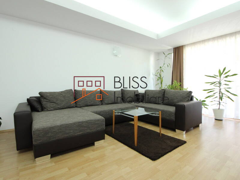 Apartment for Rent Herastrau | Nordului, Bucharest - 3 Bedroom - ID:50537 | Bliss Imobiliare / Photo 2 - BLISS Imobiliare