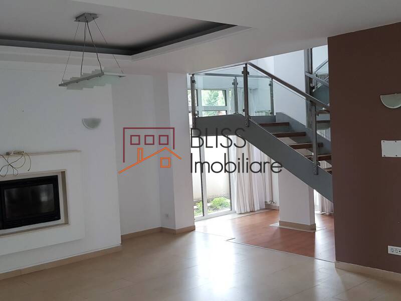 Villa for Rent Iancu Nicolae | Pipera, Bucharest / Ilfov - 5 Bedroom - ID:50898 | Bliss Imobiliare / Photo 4 - BLISS Imobiliare