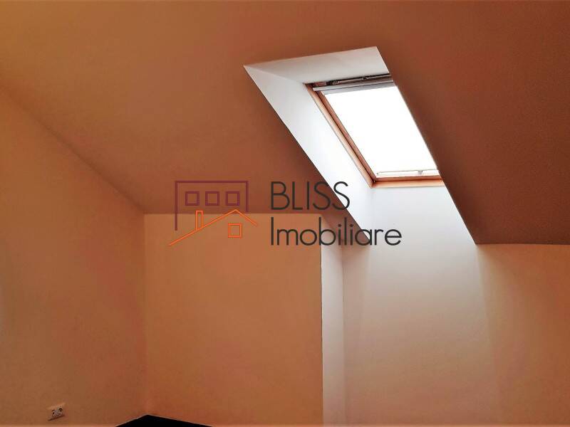 Vila de Inchiriat Iancu Nicolae | Pipera - 7 Camere - ID:50898 | Bliss Imobiliare / Photo 40 - BLISS Imobiliare