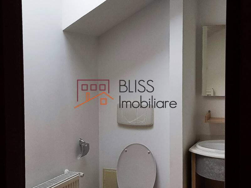 Vila de Inchiriat Iancu Nicolae | Pipera - 7 Camere - ID:50898 | Bliss Imobiliare / Photo 42 - BLISS Imobiliare