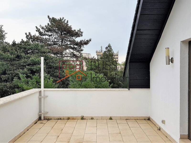 Villa for Rent Iancu Nicolae | Pipera, Bucharest / Ilfov - 5 Bedroom - ID:50898 | Bliss Imobiliare / Photo 44 - BLISS Imobiliare