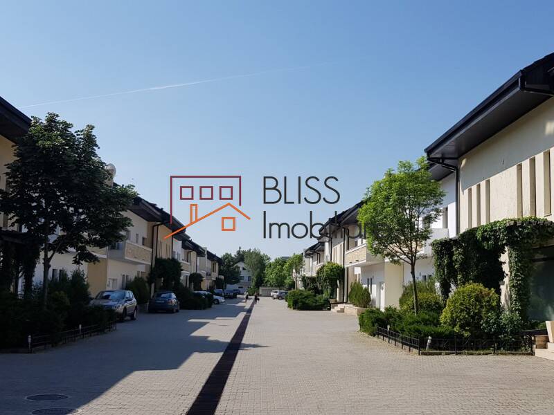 Villa for Rent Iancu Nicolae | Pipera, Bucharest / Ilfov - 5 Bedroom - ID:50949 | Bliss Imobiliare / Photo 6 - BLISS Imobiliare