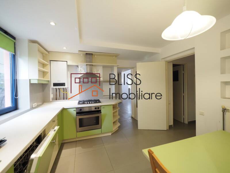 Vila de Inchiriat Herastrau | Nordului - 4 Camere - ID:7011 | Bliss Imobiliare / Photo 7 - BLISS Imobiliare
