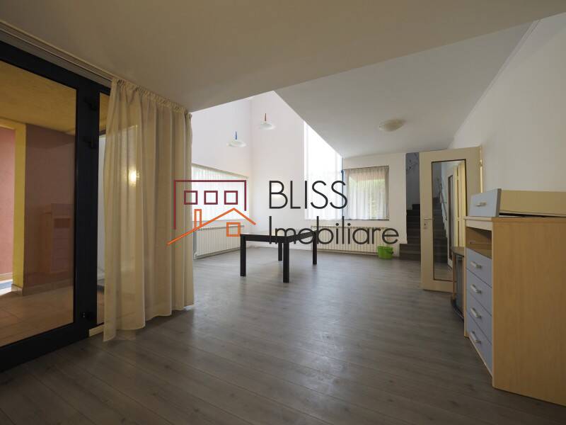 Vila de Inchiriat Herastrau | Nordului - 4 Camere - ID:7011 | Bliss Imobiliare / Photo 4 - BLISS Imobiliare