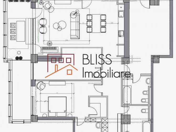 Apartament de Inchiriat Iancu Nicolae | Pipera - 4 Camere - ID:51062 | Bliss Imobiliare / Photo 15 - BLISS Imobiliare