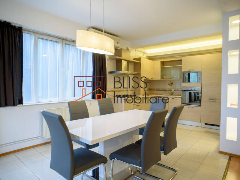 Apartment for Rent Dorobanti | Primaverii | Kiseleff | Aviatorilor, Bucharest - 3 Rooms - ID:8435 | Bliss Imobiliare / Photo 5 - BLISS Imobiliare