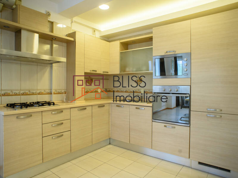 Apartment for Rent Dorobanti | Primaverii | Kiseleff | Aviatorilor, Bucharest - 3 Rooms - ID:8435 | Bliss Imobiliare / Photo 6 - BLISS Imobiliare