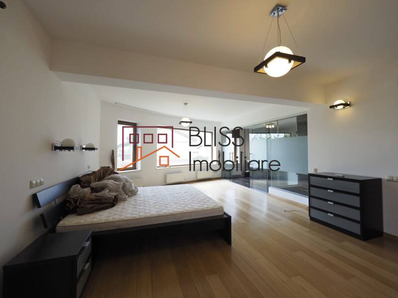 Villa for Rent Iancu Nicolae | Pipera, Bucharest / Ilfov - 4 Bedroom - ID:51080 | Bliss Imobiliare / Photo 14 - BLISS Imobiliare