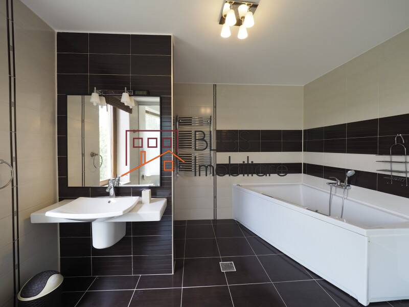 Vila de Inchiriat Iancu Nicolae | Pipera - 5 Camere - ID:51080 | Bliss Imobiliare / Photo 18 - BLISS Imobiliare