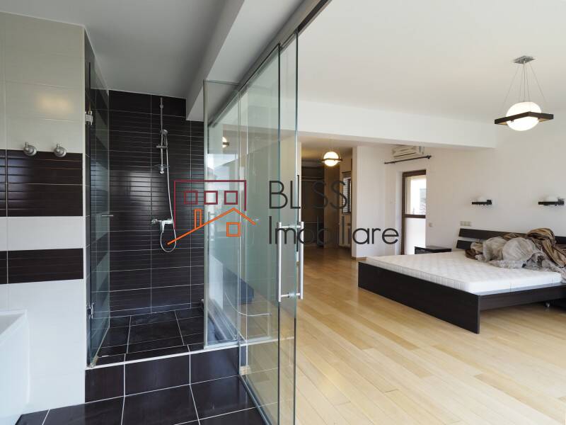 Vila de Inchiriat Iancu Nicolae | Pipera - 5 Camere - ID:51080 | Bliss Imobiliare / Photo 17 - BLISS Imobiliare