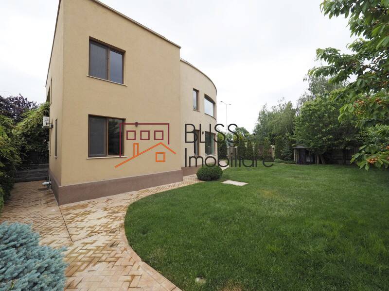 Vila de Inchiriat Iancu Nicolae | Pipera - 5 Camere - ID:51080 | Bliss Imobiliare / Photo 2 - BLISS Imobiliare