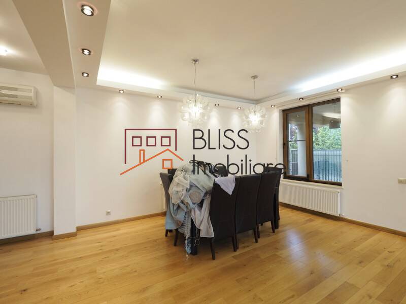 Villa for Rent Iancu Nicolae | Pipera, Bucharest / Ilfov - 4 Bedroom - ID:51080 | Bliss Imobiliare / Photo 5 - BLISS Imobiliare