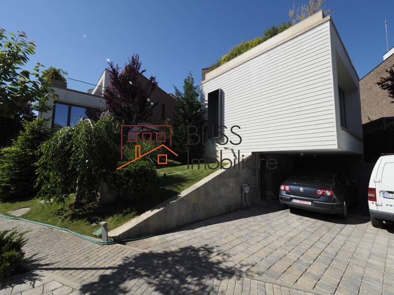 Vila Moderna 5 Camere Iancu Nicolae de Inchiriat | Bliss Imobiliare / Photo 1 - BLISS Imobiliare