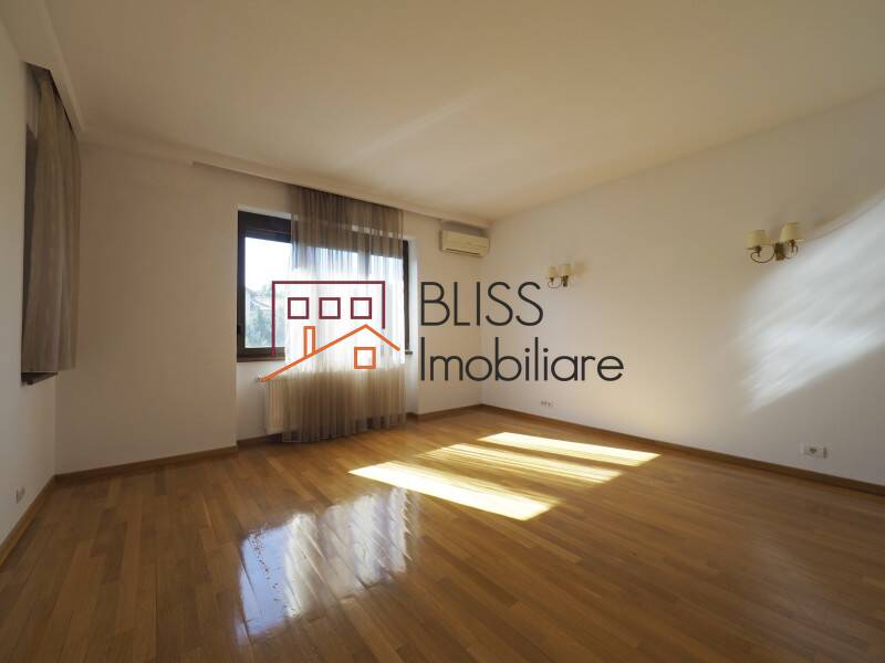 Vila de Inchiriat Iancu Nicolae | Pipera - 5 Camere - ID:50639 | Bliss Imobiliare / Photo 22 - BLISS Imobiliare
