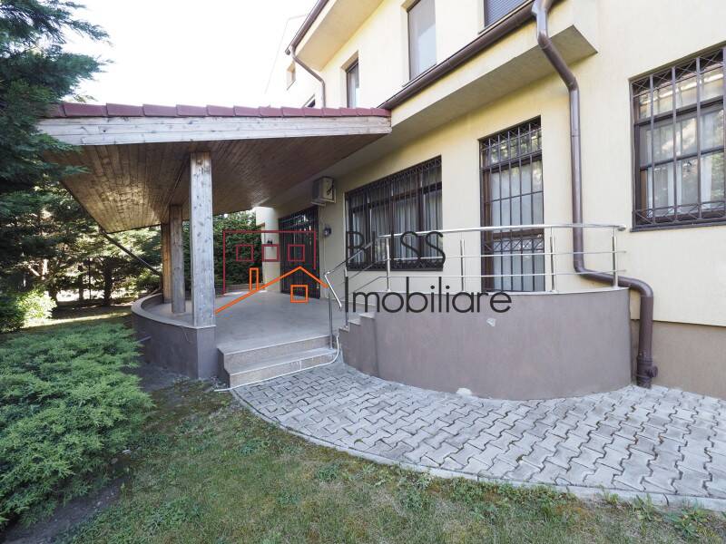 Villa for Rent Iancu Nicolae | Pipera, Bucharest / Ilfov - 3 Bedroom - ID:50639 | Bliss Imobiliare / Photo 3 - BLISS Imobiliare
